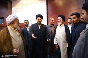 مراسم چهل و ششمین سالگرد شهادت  آیت الله سید مصطفی خمینی  در حرم مطهر اامام خمینی (س)