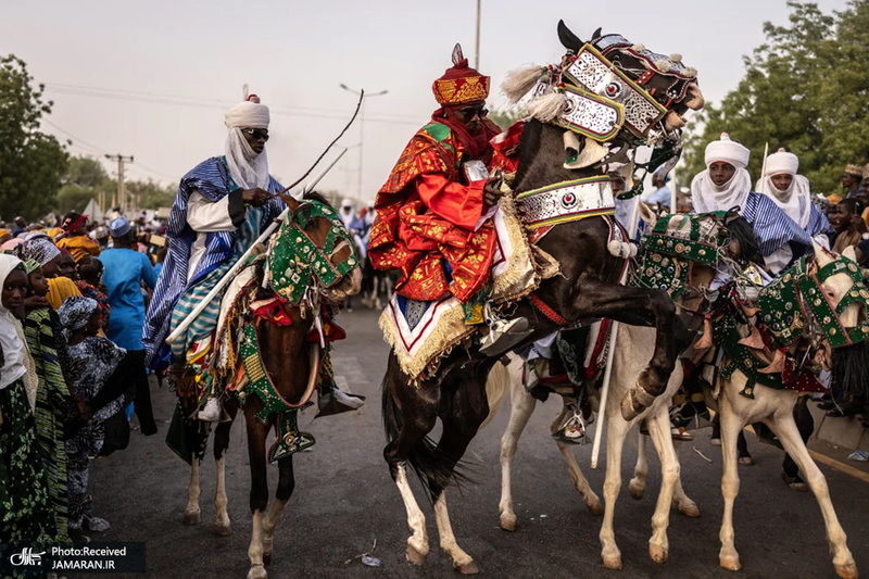 منتخب تصاویر امروز جهان - 22 و 23 فروردین 1404