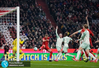 اشتباه عجیب خبرنگار آلمانی در بوندسلیگا!