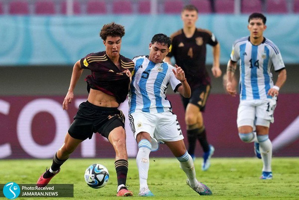آلمان فاتح جنگ کامبک ها در نیمه نهایی جام جهانی نوجوانان