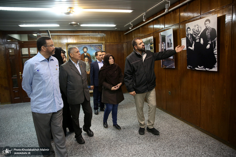 بازدید وزیر علوم و فناوری ونزوئلا از جماران