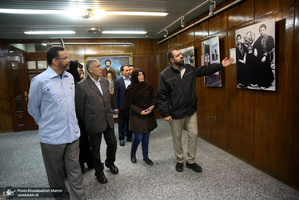 بازدید وزیر علوم و فناوری ونزوئلا از جماران
