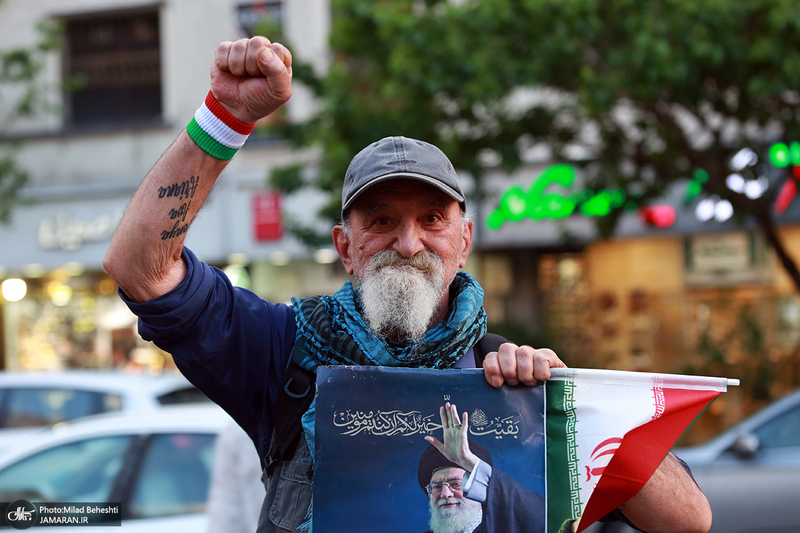 همایش امام رضایی‌ها در تهران -4