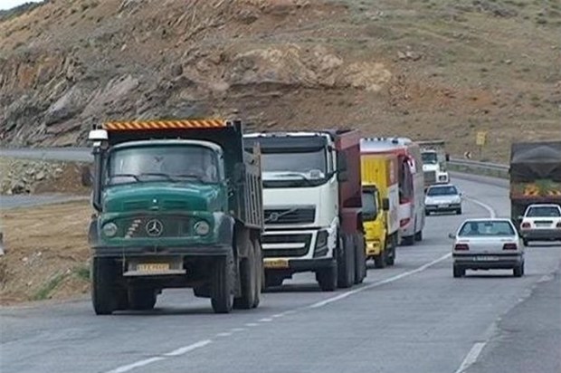 تردد خودروهای سنگین در فارس تا 14 فروردین ممنوع است