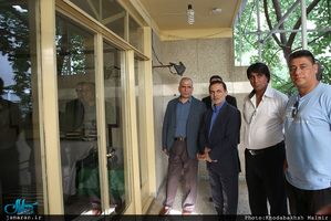 بازدید معاون وزیر مبارزه با مواد مخدر کشور افغانستان از بیت امام خمینی (س) در جماران