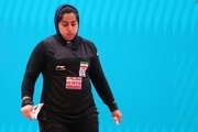  اعزام پریسا جهانفکریان به المپیک توکیو قطعی است/ دختر وزنه بردار ایران: از خوشحالی نمی دانم چه بگویم!