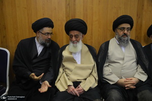 مراسم بزرگداشت همسر مرحوم آیت الله راستی کاشانی (ره)