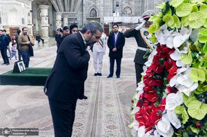 تجدید میثاق مدیران و کارکنان سازمان گسترش و نوسازی صنایع ایران با آرمان های امام خمینی(س)