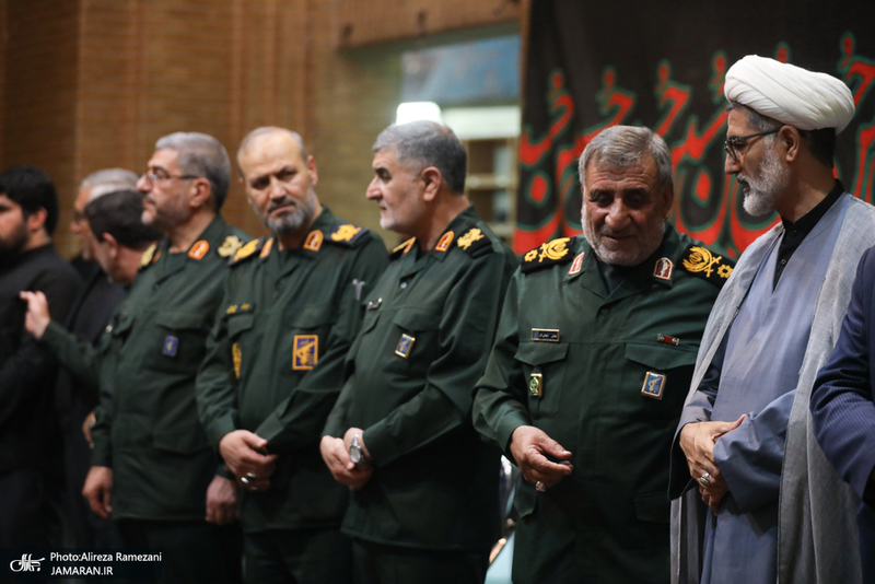 مراسم بزرگداشت سردار شهید غلامحسین غیب پرور