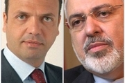 گزارش وزیرخارجه ایتالیا به ظریف از رایزنی‌ها و مصوبات نشست وزرای خارجه گروه ۷