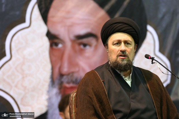 سید حسن خمینی: تصدی مسئولیت‌های مختلف را باید به جوانان داد/ جامعه ما  گرفتار مصائب زیادی است