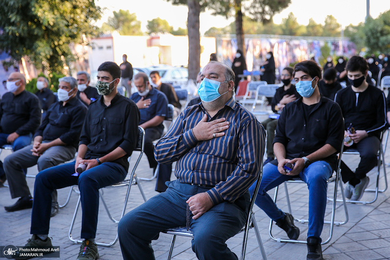 عزاداری تاسوعای حسینی(ع) هیات گردان تخریب و گردانهای لشکر 27 محمد رسول الله(ص)