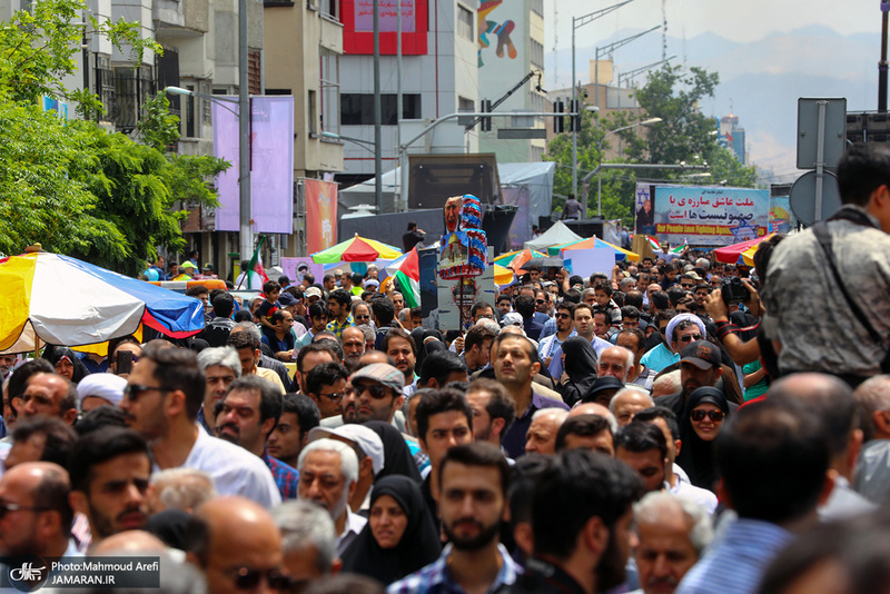 راهپیمایی باشکوه روز جهانی قدس-2