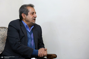 دیدار اعضای شورای مرکزی حزب اعتماد ملی با سید حسن خمینی