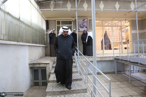 بازدید رئیس و گروه دوستی پارلمانی کویت و ایران  از جماران