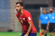 مرگ دردناک فوتبالیست عمانی در زمین مسابقه+ عکس و فیلم