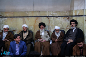 مراسم بزرگداشت آیت الله نصرالله شاه آبادی(ره) در مسجد اعظم قم