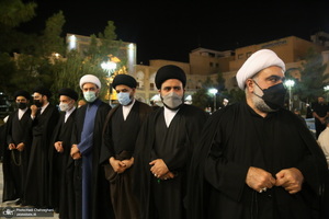 بزرگداشت مرحوم آیت الله العظمی حکیم(ره) در مدرسه علمیه فیضیه قم