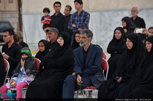 تعزیه خوانی در حرم مطهر امام خمینی(س) 