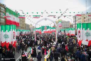 راهپيمايي باشکوه 22 بهمن