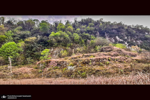 غار‌های روستای چلک