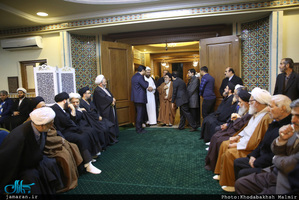 مراسم دهمین سالگرد رحلت آیت الله توسلی(ره) در حسینیه شماره دو جماران/1 