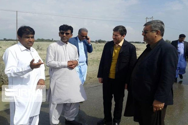 دولت مصمم به جبران خسارت مناطق سیلزده بلوچستان است