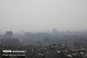 گرد و غبار در آسمان لرستان  هفتمین روز آلوده امسال ثبت شد