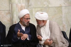 مراسم بزرگداشت حجت الاسلام و المسلمین سید محمود دعایی در قم