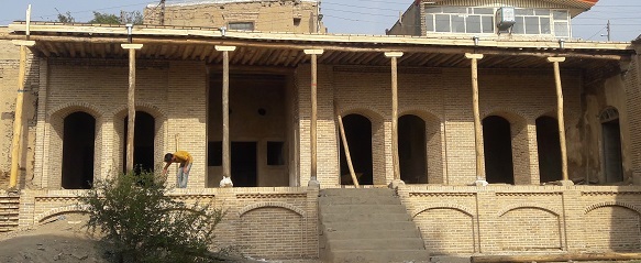 خانه ساری اصلانی کنگاور مرمت شد