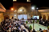 مراسم بزرگداشت سی و چهارمین سالگرد ارتحال ملكوتي امام (ره) در مسجد جامع گلشن گرگان (22)