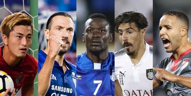 جدال تیام و علیپور برای کسب عنوان بهترین مهاجم لیگ قهرمانان 2018+ لینک نظرسنجی
