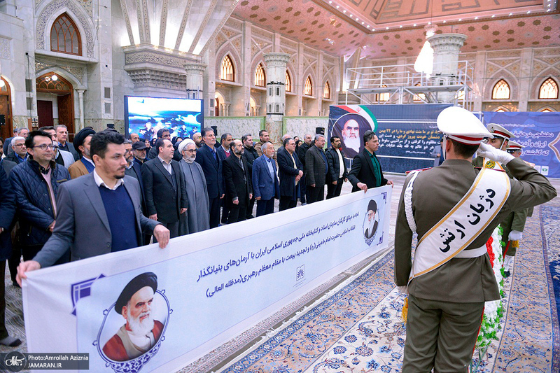 تجدید میثاق اصناف، نهادها، سازمان ها و اقشار مختلف مردم با آرمان های امام خمینی(س) -7