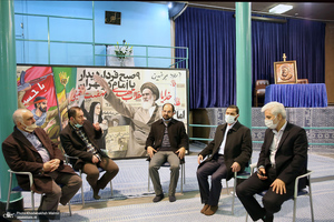 بازدید جمعی از اساتید دانشگاه‌های ترکیه‎ از جماران