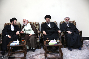 مراسم سی و هفتمین سالگرد بزرگداشت امام خمینی (س) -7