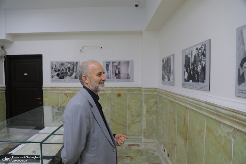 مراسم افتتاح دهمین نمایشگاه قرآن و عترت استان قم در مجتمع فرهنگی یادگار امام‎