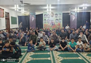 مراسم بزرگداشت امام خمینی (س) در روستای ولمازو برگزار شد + تصاویر