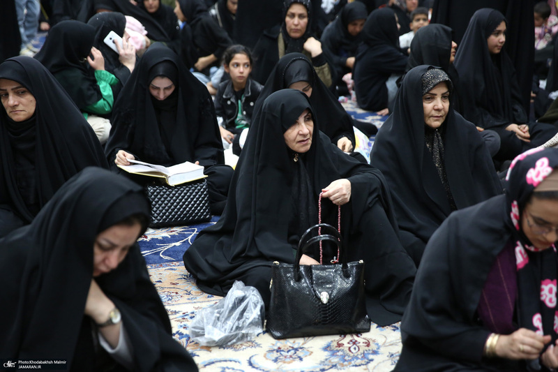 عزاداری شهادت حضرت زهرا (س)  مطهر امام خمینی (س)
