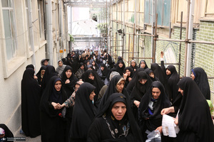 مراسم «کوچه آفتاب» در جماران