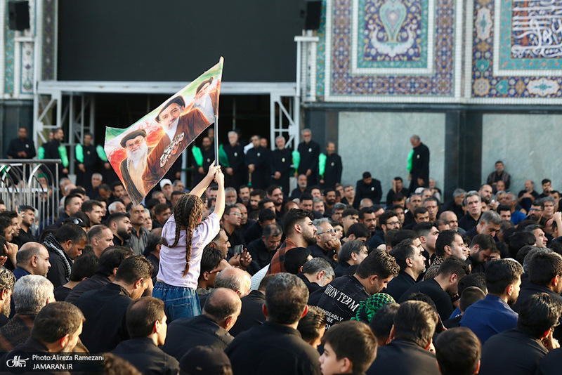 آيين چهار پایه خوانی در روز شهادت امام رضا (ع)