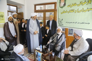 بازخوانی خاطرات امام خمینی (س) و انقلاب اسلامی؛ آیت الله مسعودی خمینی