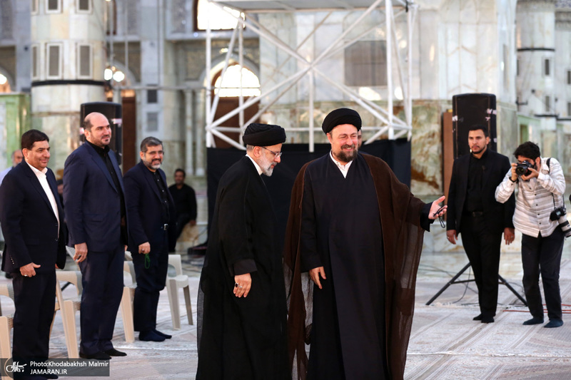 تجدید میثاق رئیس جمهور و اعضای دولت با آرمان های حضرت امام خمینی (س)