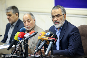 شست خبری حجت الاسلام و المسلمین محمدعلی انصاری دبیر ستاد مرکزی بزرگداشت امام خمینی