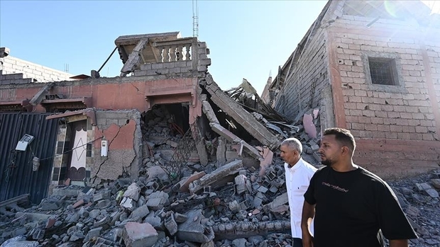 شمار جانباختگان زلزله مراکش به 2862 نفر رسید