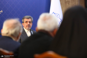 نشست خبری مشترک سخنگوی قوه قضاییه و  رئیس سازمان ثبت اسناد و املاک کشور