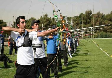 3 پیروزی یک شکست حاصل کار نفت امیدیه در لیگ برتر تیراندازی باکمان