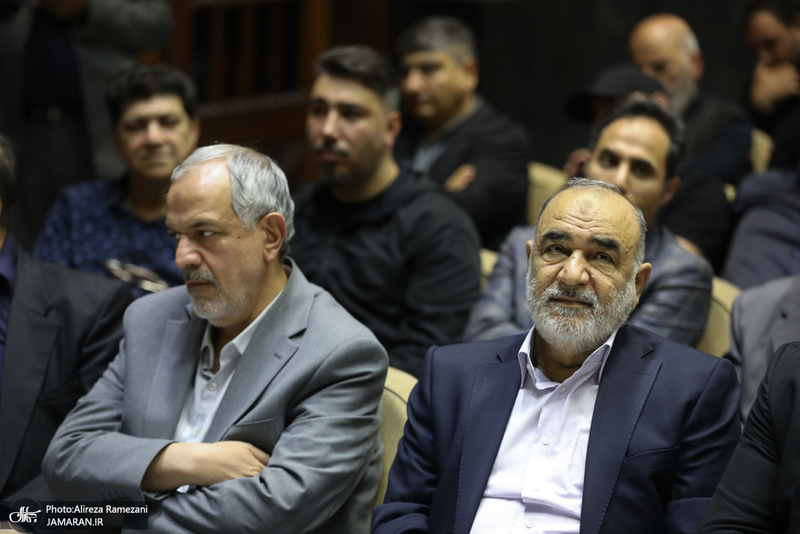 مراسم ختم مادر حجت الاسلام و المسلمین قمی