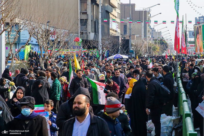 راهپیمایی باشکوه 22 بهمن-4