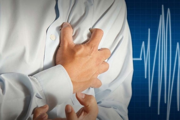 25 درصد بیماری های قلبی علامت درد ندارند