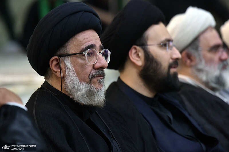 دومین شب عزاداری حضرت اباعبدالله الحسین (ع) در حرم امام خمینی